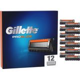 Gillette ProGlide Blades Navulverpakking voor heren, 12-delig