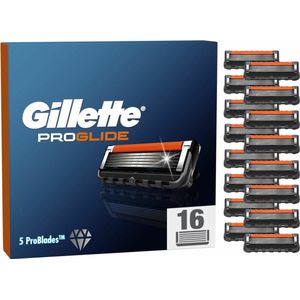 Gillette Fusion ProGlide 4x4 stuks = 16 Scheermesjes - Voordeelverpakking