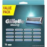 Gillette - Mach3 - Scheermesjes - Geschikt voor Mach3 - 15 Shaves
