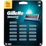 GILLETTE MACH3 SCHEERMESJES - 16 STUKS