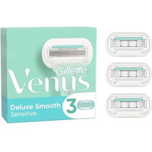 Venus Deluxe Smooth Sensitive Lames de Rasoir x3