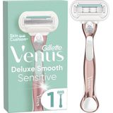 Gillette Deluxe Smooth Sensitive Razor 1 st