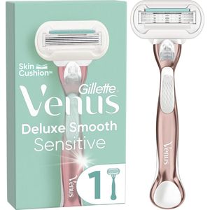 Gillette Deluxe Smooth Sensitive Razor 1 st