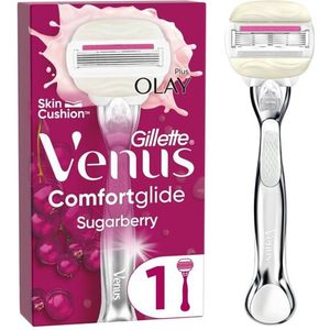Gillette - Venus Pro ComfortGlide - Scheersmes - Sugarberry Geur - 1 Stuk