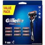 Gillette - Fusion ProGlide - Scheersysteem - Met Navulmesjes