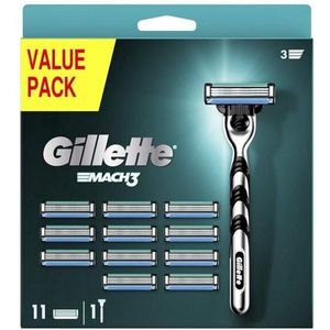GILLETTE MACH3 SCHEERSYSTEEM - 11 Navulmesjes