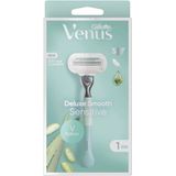 Gillette Venus V Edition Deluxe Smooth scheersysteem - 1 navulmesje