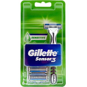 Gillette Sensor 3 Shaving Set - Sensitive