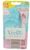 Gillette Venus Start Scheermesjes 4 Stuks