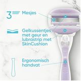 Gillette Venus - ComfortGlide Breeze - Scheersysteem - 1 Handle + 2 Scheermesjes