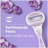 Gillette Venus - ComfortGlide Breeze - Scheersysteem - 1 Handle + 2 Scheermesjes