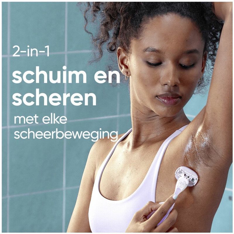 Gillette Venus - ComfortGlide Breeze - Scheersysteem - 1 Handle + 2 Scheermesjes