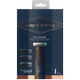 King C. Gillette Style Master Stoppelbaardtrimmer 1 set