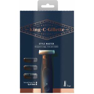 King C. Gillette Style Master Stoppelbaardtrimmer 1 set