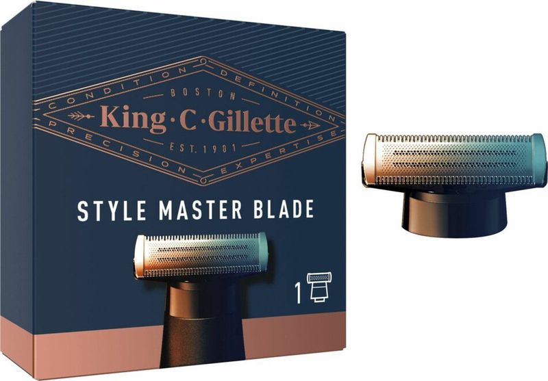 King C. Gillette StyleMaster - 4D Scheermesje