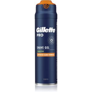 Gillette Pro Sensitive Scheergel  200 ml