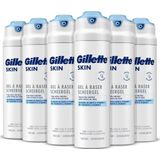 6x Gillette Skin Scheergel Ultra Gevoelige Huid 200 ml