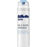 Gillette Skin Scheergel - Ultra Gevoelige Huid - 200 ml