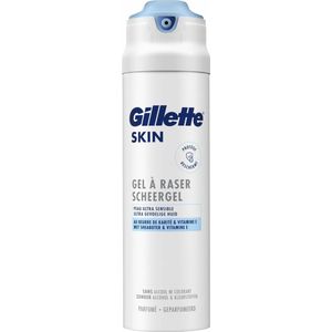 Gillette Skin Scheergel - Ultra Gevoelige Huid - 200 ml