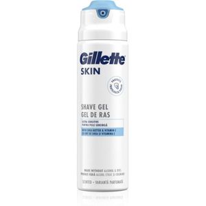 Gillette Skinguard Sensitive Scheergel voor Gevoelige Huid 200 ml