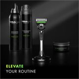 Gillette - Labs Razor Silver - Scheermes - Zilver - Ergonomisch Ontwerp