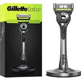 Gillette - Labs Razor Silver - Scheermes - Zilver - Ergonomisch Ontwerp
