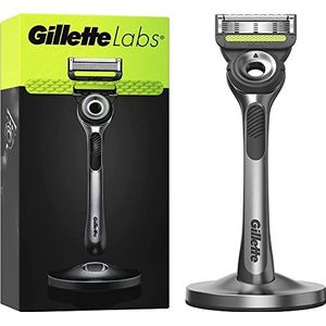 Gillette - Labs Razor Silver - Scheermes - Zilver - Ergonomisch Ontwerp