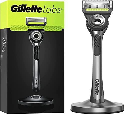 Gillette - Labs Razor Silver - Scheermes - Zilver - Ergonomisch Ontwerp