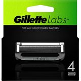 Gillette - Labs Scheermes Navullingen - 5 Mesjes - Compatibel met Gillette Labs