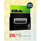 Gillette - Labs Scheermes Navullingen - 5 Mesjes - Compatibel met Gillette Labs