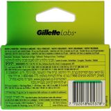 Gillette - Labs Scheermes Navullingen - 5 Mesjes - Compatibel met Gillette Labs