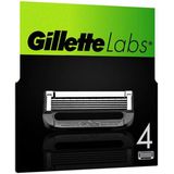 Gillette - Labs Scheermes Navullingen - 5 Mesjes - Compatibel met Gillette Labs