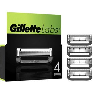 Gillette - Labs Scheermes Navullingen - 5 Mesjes - Compatibel met Gillette Labs