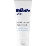 Gillette Skin Scheercrème - Ultra Gevoelige Huid - 175 ml