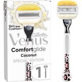 Gillette Venus Comfortglide Coconut - 1 Scheermes - 1 Scheermesje