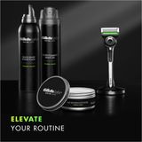 Gillette - Labs Fast Absorbing Moisturiser - Gezichtscrème - Hydraterend