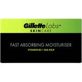 Gillette - Labs Fast Absorbing Moisturiser - Gezichtscrème - Hydraterend