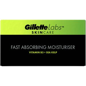 Gillette - Labs Fast Absorbing Moisturiser - Gezichtscrème - Hydraterend