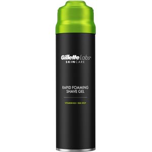 Gillette - Labs Rapid Foaming Shave Gel - Verfrissend - 200ml
