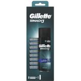 Gillette Mach3 Extra Comfort scheerset (voor Mannen )