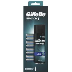Gillette - Mach3 - Vervangende Mesjes - 8 Stuks