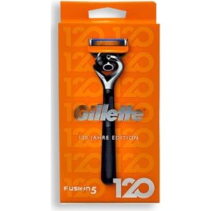 Gillette - Fusion5 Flexball Scheerapparaat - Zwart - Chrome