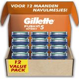 Gillette - Fusion 5 - Scheermesjes - 13 Stuks