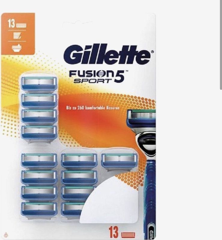 Gillette - Fusion 5 - Scheermesjes - 13 Stuks