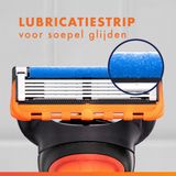 Gillette - Fusion5 - Scheermesjes - 24 Navulmesjes - Voor een Gladde Scheerbeurt