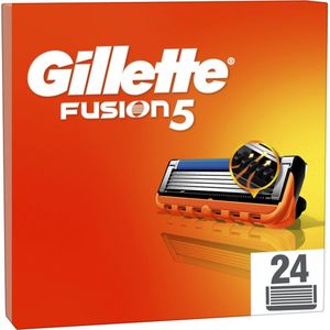 Gillette - Fusion5 - Scheermesjes - 24 Navulmesjes - Voor een Gladde Scheerbeurt