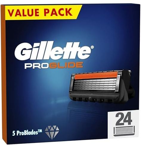 Gillette - ProGlide - Scheermesjes - 24 Stuks
