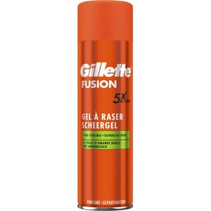 Gillette Scheergel Fusion Sensitive 200 ml