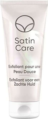 Satin Care Voor Huid En Schaamhaar, Exfoliant Voor Een Zachte Huid, 177Ml