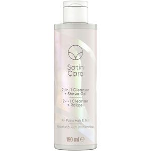 Gillette - Satin Care - 2-in-1 Cleanser Shave Gel - 190 ml